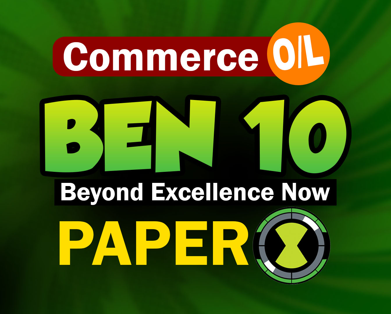 BEN 10 PAPER